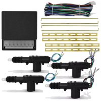 Kit Travas Eletrica Universal 4 Portas Dupla Serventia