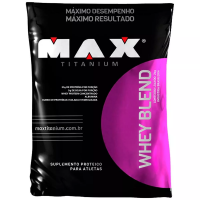 Whey Blend 2 Kg - Max Titanium