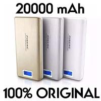 Carregador Portátil Celular Original Pineng 20000mah Real PN-999