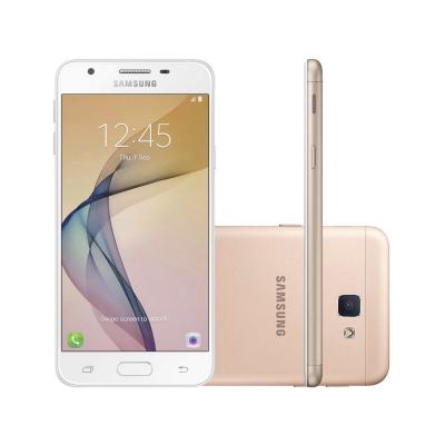 Smartphone Samsung Galaxy J5 Prime 32GB Dourado - Dual Chip 4G Câm. 13MP + Selfie 5MP Flash Tela 5” com envio rápido - JD Atacado