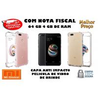 Celular Xiaomi Redmi Mi A1 4g Dual 64gb 4gb Ram + Capa 