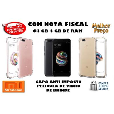 Celular Xiaomi Redmi Mi A1 4g Dual 64gb 4gb Ram + Capa com envio rápido - JD Atacado