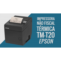 Impressora Não Fiscal Térmica TM-T20 - Epson