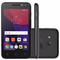 Alcatel Pixi 4 4034E Lite 4" Desbloqueado Preto