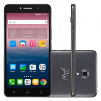 Alcatel Pixi 4 Dual 6" OT8050E Desbloqueado Preto