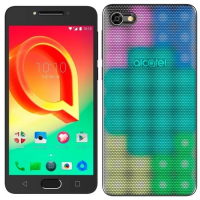 Smartphone Alcatel A5 Led, Dual Chip, Prata, Tela 5.2 16gb