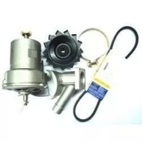 Kit Alternador Fusca Kombi Brasilia 55amp Mod Bosch 