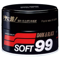 Cera De Carnaúba Premium - 300g Soft99 Dark & Black Paste Wa