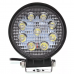 Farol De Milha Led Redondo 27w 12v/24v Carro Jeep Caminhão com envio rápido - JD Atacado