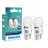 Lâmpada Philips Pingo Led Ultinon 6000k W5w T10 Super Branca