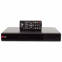 DVD Player LG DP132 com USB Direct Recording e USB Playback Bivolt