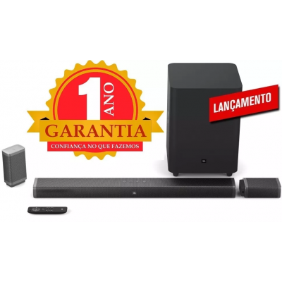 Jbl Bar 5.1 Soundbar 4k Home 510w com envio rápido - JD Atacado