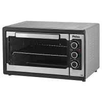 Forno Elétrico 46 Litros Preto   Philco