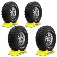 Kit 4 Pneu Aro 15 Dunlop Grantek Mt1 31x10.50r15 109n