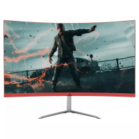 Monitor Gamer Curvo Led 23.8 Concordia Full Hd Hdmi Vga