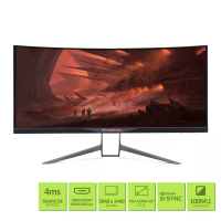 Monitor Gamer Acer Predator X34 34 Curvo Qhd 100hz G-sync