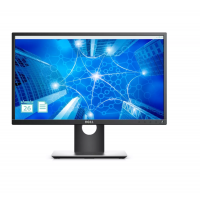 Monitor Professional Led 21,5 Widescreen Dell P2217h Preto