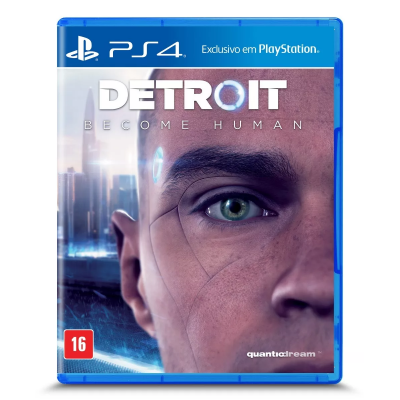 Jogo Detroit Become Human Ps4 com envio rápido - JD Atacado