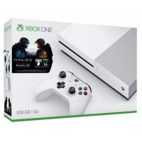 Microsoft XBOX ONE S 500GB + 3 anos de Garantia