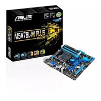 Placa Mãe Asus Am3 Am3+ M5a78l-m Plus Usb3 Ddr3