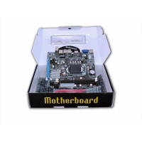 Placa Mãe H61 Ddr3 Lga1155- I3-i5-i7 - 2° E 3° Ger 