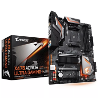 Placa Mãe Gigabyte X470 Aorus Ultra Gaming Am4 Crossfire Sli