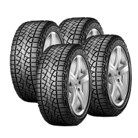 Jogo De 4 Pneus Aro 15 Pirelli Scorpion Atr 205/70r15 96t