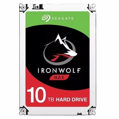 Hd Interno Seagate 10tb Ironwolf Sata 3 6gb/s St10000vn0004 com envio rápido - JD Atacado