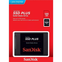 Hd Ssd 120gb Sandisk G27 Plus 530mb/s Sata 3 20x