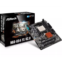 Placa Mãe Asrock Am3 Am3+ N68-gs4 Fx Ddr3 R2.0