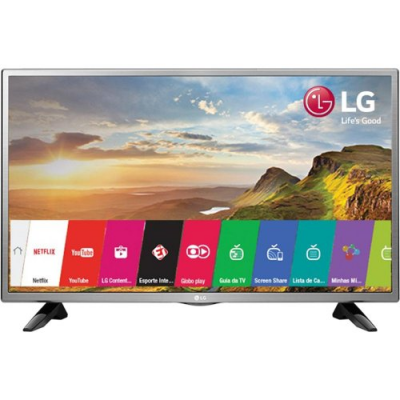 Smart TV LED 32” LG 32LH570B com Conversor Digital 2 HDMI 1 USB Wi-Fi Integrado Painel IPS com envio rápido - JD Atacado