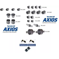 Kit 28 Peças Axios Suspensão Dianteira Traseira Civic 96/00