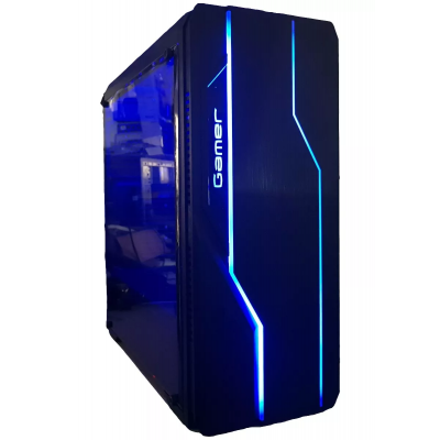 Cpu Gamer Intel/ Core I5/ 8gb/ 1tb/ Geforce 2gb/ Wi-fi/ Led com envio rápido - JD Atacado