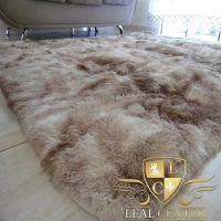 Tapete 2,00 X 1,50 Peludo Felpudo Sala Shaggy 