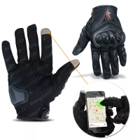 Luva Motociclista Touch Screen Motoqueiro Moto Anti Frio