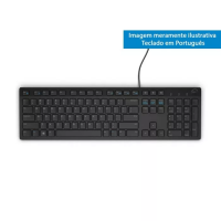 Teclado Multimídia Dell Kb216 - Em Português