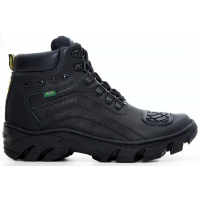 Bota Motociclista 100% Couro Floter Super Macio Ferrarello