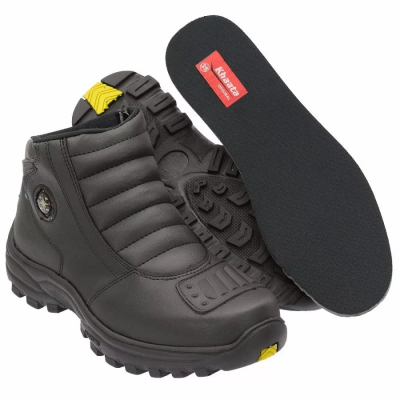 Bota Para Motociclista Motoqueiro Com Proteção De Marcha com envio rápido - JD Atacado