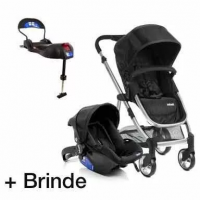 Carrinho Travel System Epic +bebê Conforto + Base Isofix