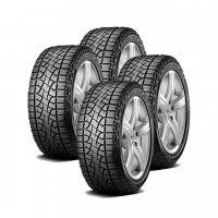 Jogo 4 Pneus Aro 16 Pirelli Scorpion Atr 205/60r16 92h