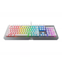 Razer Blackwidow X Chroma Mercury Teclado Mecanico Branco