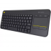 Teclado Wireless Logitech K400 Plus Touchpad com envio rápido - JD Atacado