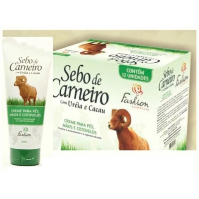 Kit Com 24 Creme Pés, Mãos E Cotovelos C/ Sebo Carneiro com envio rápido - JD Atacado