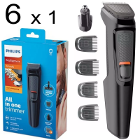 Barbeador Eletrico Maquina Philips 6 Em 1 Multigroom