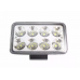 Farol De Milha 8 Leds 24w 12/24v Carro Jeep Caminhão com envio rápido - JD Atacado