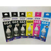 6 Tintas Epson Original L220 L375 L355 L395 L365 L455 L380