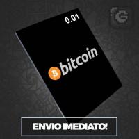 Bitcoin 0.01 Btc - Múltiplos De 0,01 - IMEDIATO