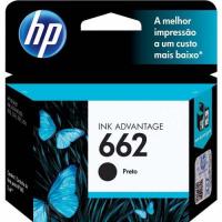 Cartucho De Tinta Hp 662 Cz103ab Preto Original