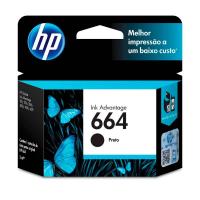 Cartucho Tinta 664 Preto 