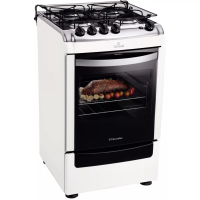 Fogão 4 Bocas Chef Super 52SB Branco Bivolt - Electrolux 